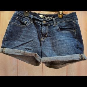 Old Navy Boyfriend Jean Short Size 4